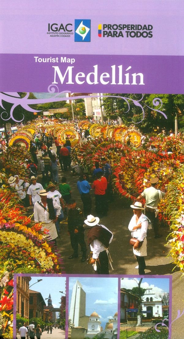 tourist-map-medellin-9789588323688-igac