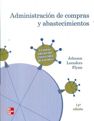 ADMINISTRACION DE COMPRAS Y ABASTECIMIENTOS 14a ED.
