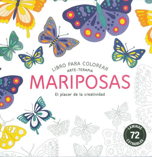 Mariposas ArteTerapia  El placer de la creatividad