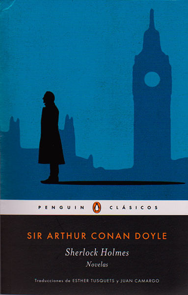Sherlock Holmes Novelas