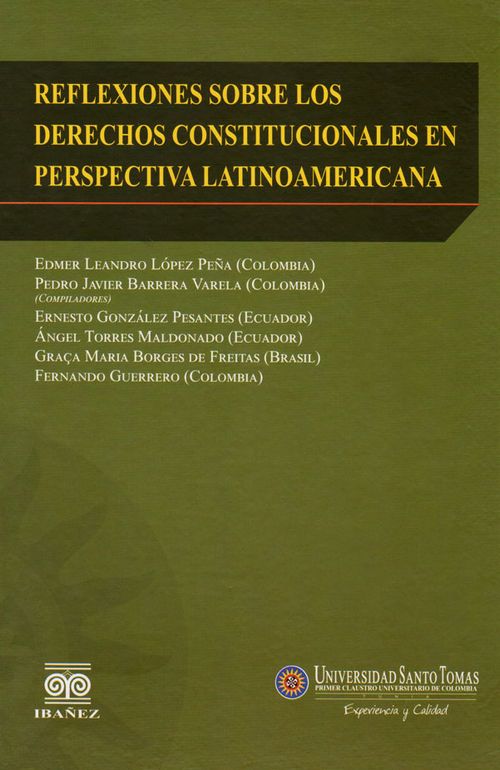 Reflexiones sobre los derechos constitucionales en perspectiva latinoamericana