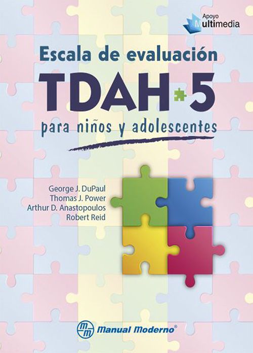 Escala de evaluación TDAH5 para niños y adolescentes
