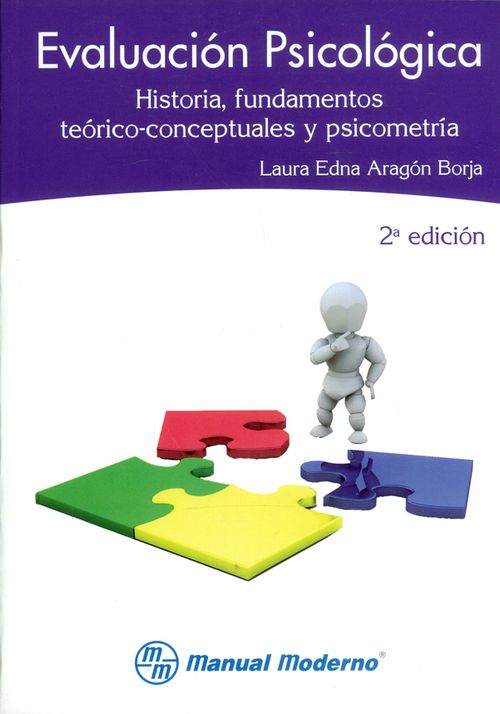 Evaluación psicológica Historia fundamentos teóricoconceptuales y psicometría  2ª edición
