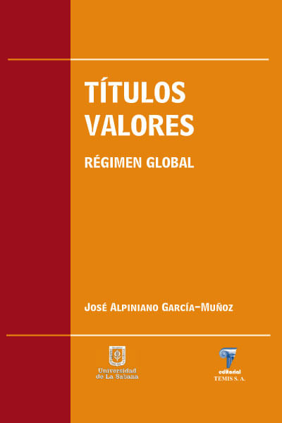 Títulos valores Régimen global