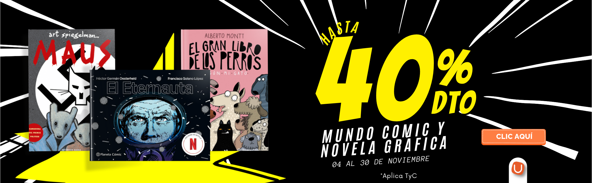 Mundo comic y novela gráfica