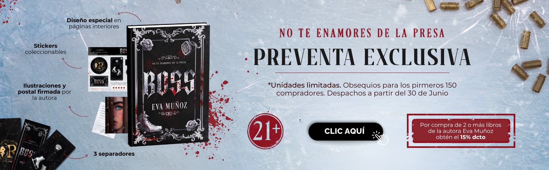 Eva Muñoz libro nuevo
