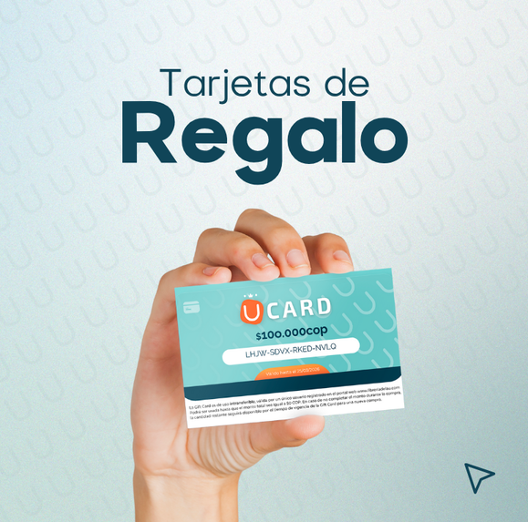 Tarjetas de regalo