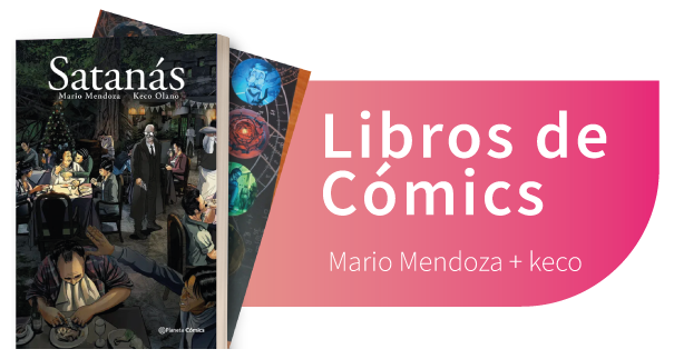 Mario Mendoza comics